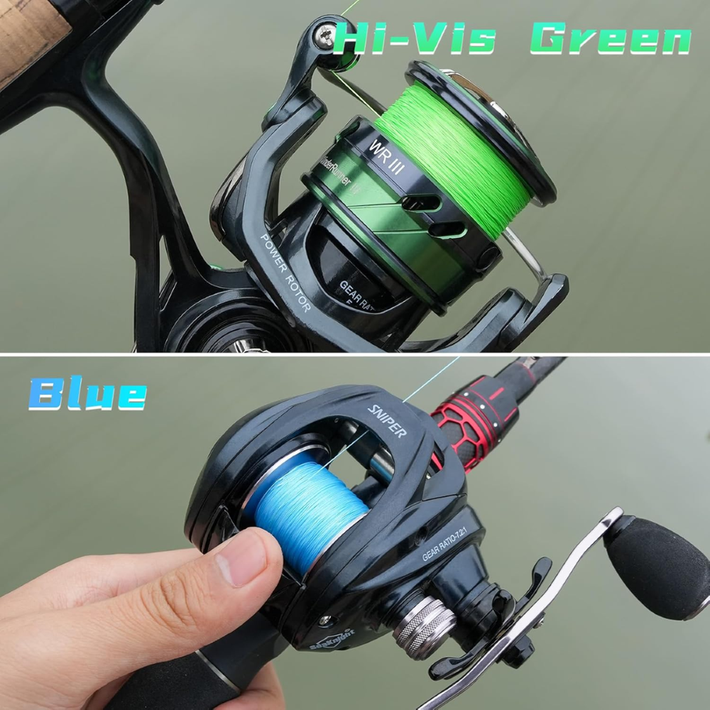 SeaKnight Competition U8 300M Braided Fishing Line - Image 9