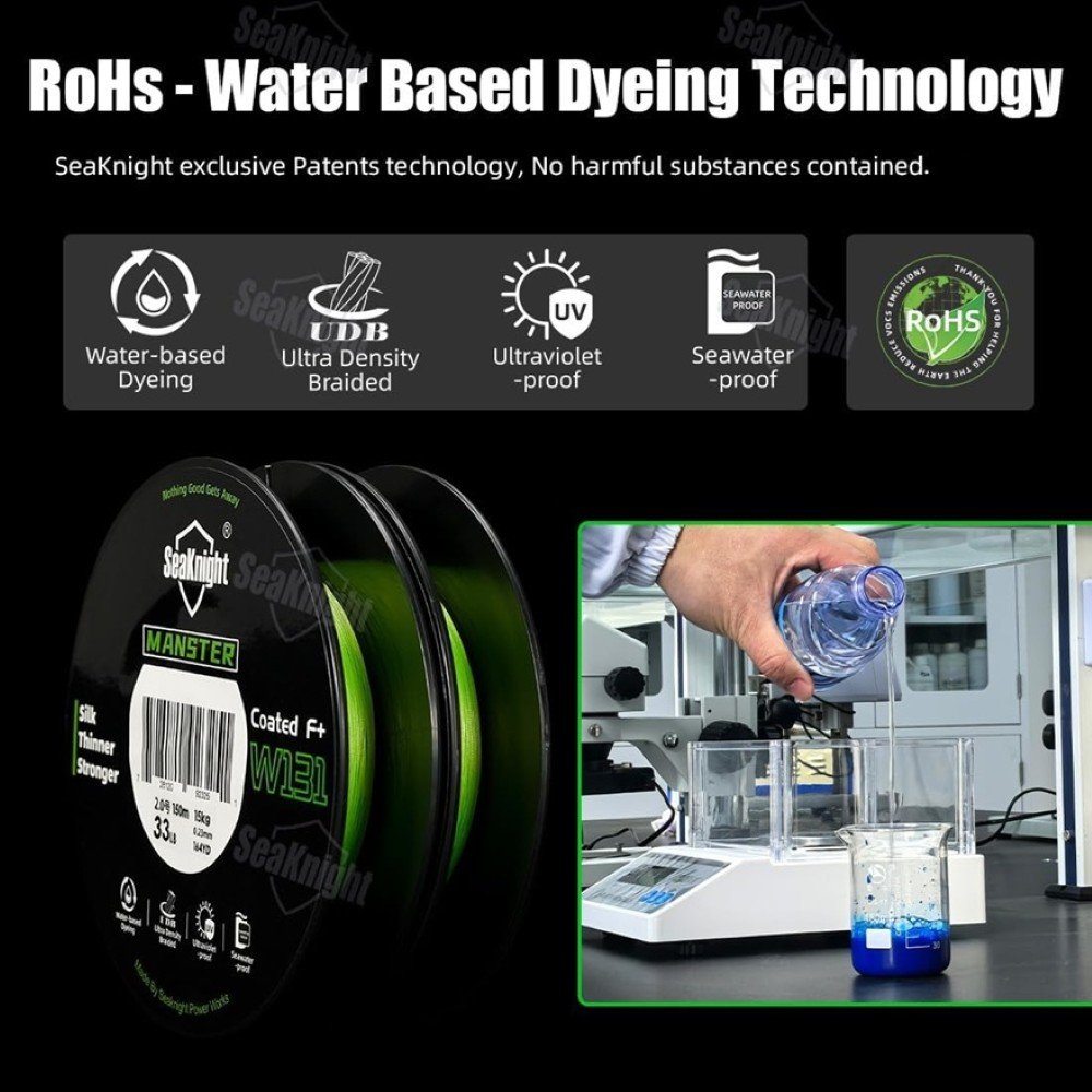 SeaKnight Manster W131 300M Braided Fishing Line - Image 5