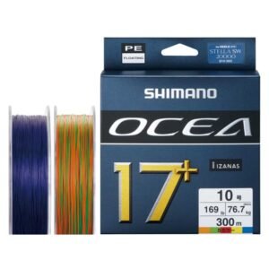 Shimano Ocea 17+ 300M Braided Line