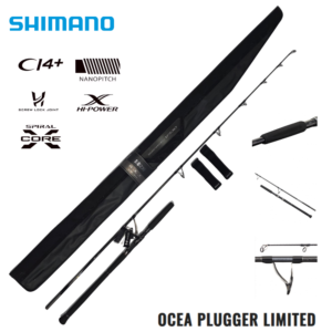 Shimano Ocea Plugger S82XH Limited Edition