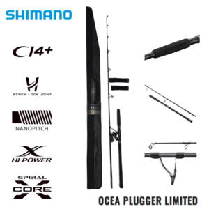 Shimano Ocea Plugger S82XH Limited Edition MAIN