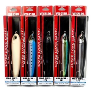 Yo-Zuri Mag Dive 140mm Floating Stickbait Original Photo