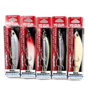 Yo-Zuri Mag Minnow 105mm in Package