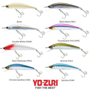 Yo-Zuri Mag Minnow 125 Floating Lure