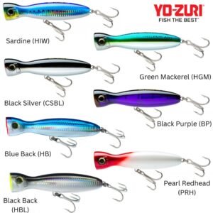 Yo-Zuri Mag Popper 160mm Topwater Lure