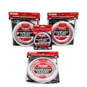 Yo-Zuri TopKnot Fluorocarbon Leader – Disappearing Pink