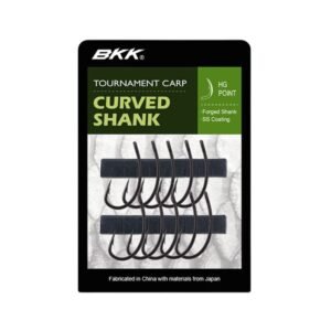 BKK Curved Shank Carp Hook