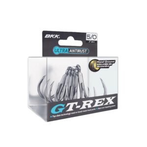BKK GT-REX Barbless Treble Hook