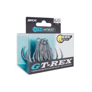 BKK GT-Rex Barbless Treble Hook