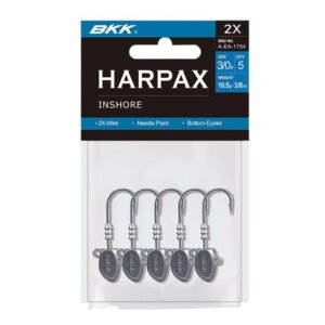 BKK Harpax Inshore Jighead Hook