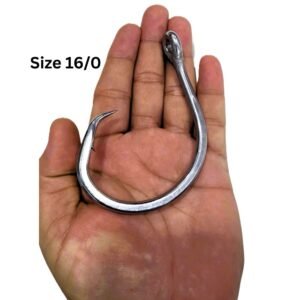 BKK Monster Circle Hook in Hand 16-0