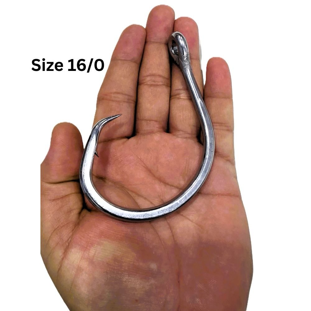 BKK Monster Circle Hook in Hand 16-0