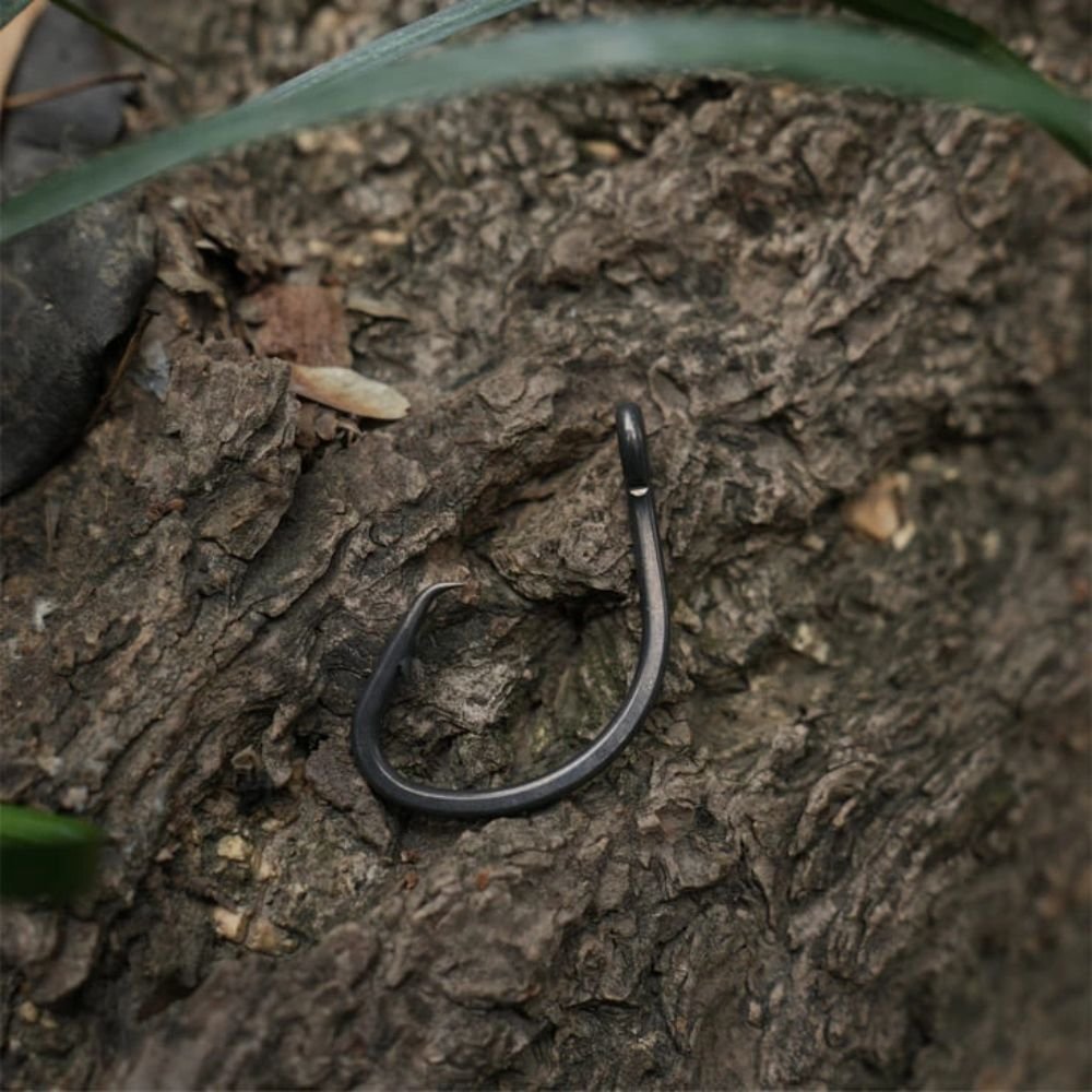 BKK Mutsu Circle Heavy Offset Hook - hills2oceans