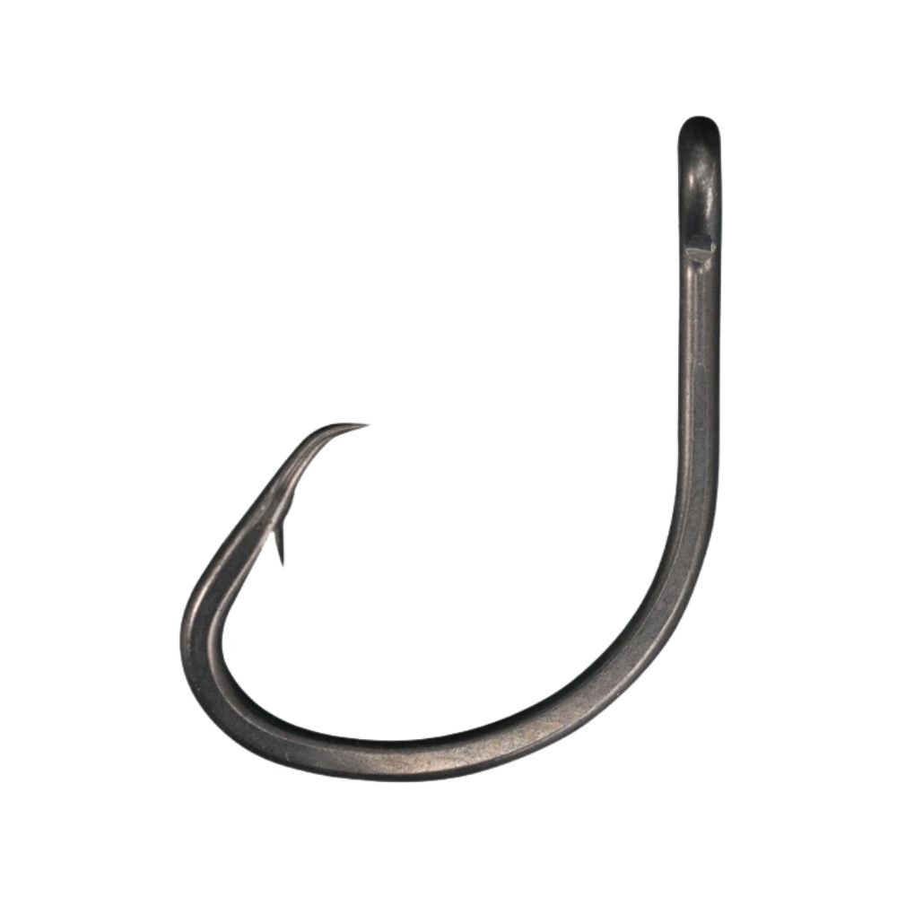 BKK Mutsu Circle Heavy Offset Hook - hills2oceans