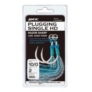 BKK Plugging Single HD Assist Hook