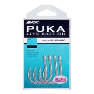 BKK Puka Live Bait HD Hook