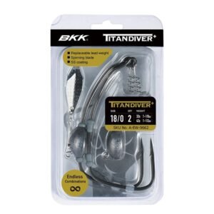BKK Titan Diver+ Worm Hook