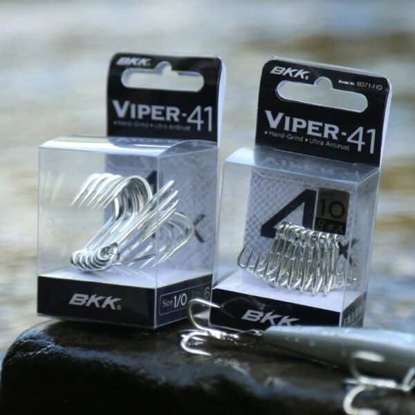 BKK Viper-41 Treble Hook - hills2oceans