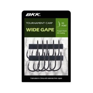 BKK Wide Gape Carp Hook