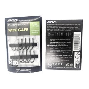BKK Wide Gape Carp hook Size 2