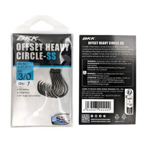 Bkk Offset Heavy Circle SS Hook