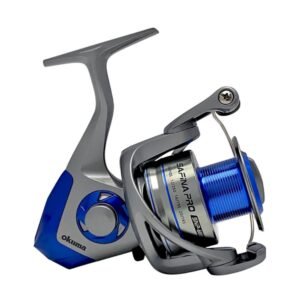 Okuma Safina Pro Spinning Reel Side