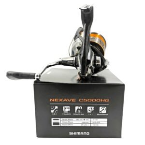 Shimano Nexave FJ 5000 Spinning Reel Back Side Shimano Nexave FJ 5000 Spinning Reel Back Side