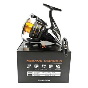 Shimano Nexave FJ 5000 Spinning Reel Side view