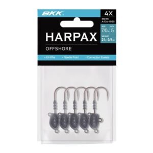 BKK Harpax Offshore Jighead Hook