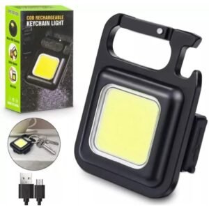 COB Rechargeable Keychain Light Main