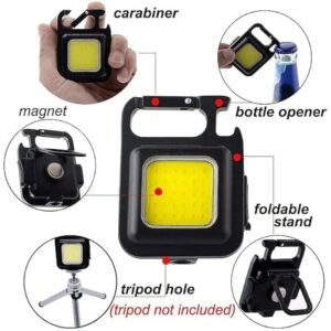 COB Rechargeable Keychain Light Specs COB Rechargeable Keychain Light Specs