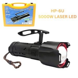 HP-6U Powerful 5000W Hand Torch with 30000mAh Battery