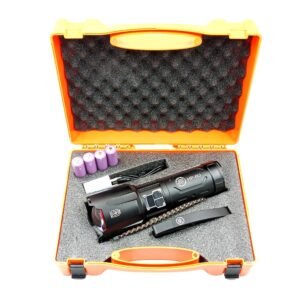 HP-6U Powerful 5000W Hand Torch with 30000mAh Battery Inside Photo HP-6U Powerful 5000W Hand Torch with 30000mAh Battery Inside Photo