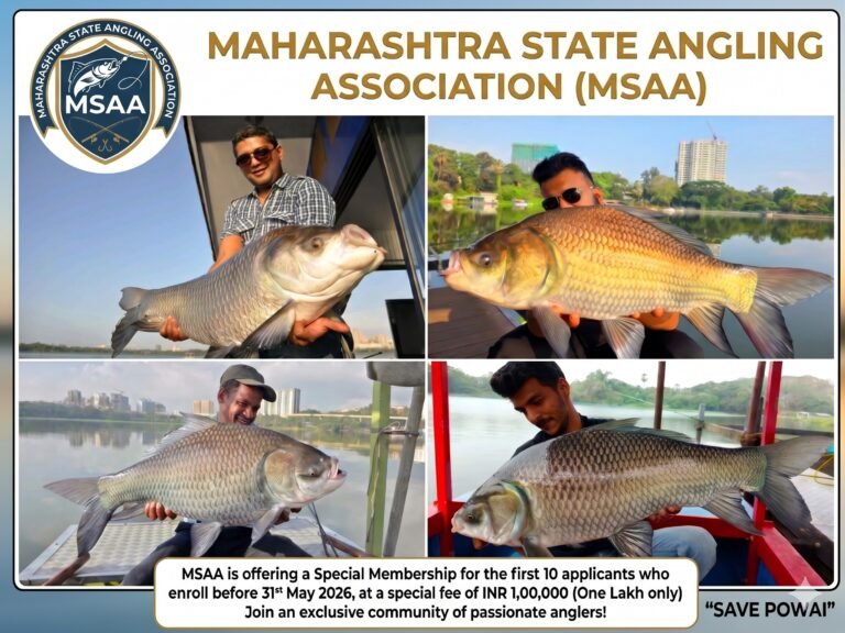 Exclusive Invitation to Join the Maharashtra State Angling Association (MSAA)