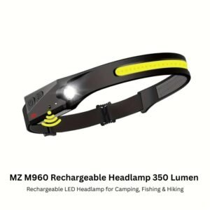 MZ M960 Rechargeable Headlamp 350 Lumen – 1 MZ M960 Rechargeable Headlamp 350 Lumen - 1