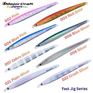 MajorCraft Jigpara Vertical Long Fast Jig