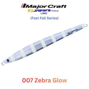 MajorCraft Jigpara Vertical Long Jig 007 Zebra Glow