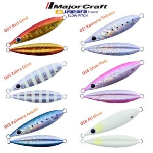MajorCraft Jigpara Vertical Slow Pitch Jig