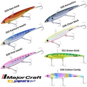 Majorcraft Jigpara Blade 100mm Metal Vibe Lure