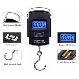 Portable Electronic Weighing Scale WH-A08 Features Portable Electronic Weighing Scale WH-A08 Features