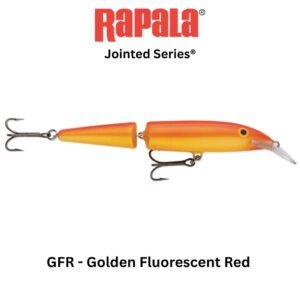 Rapala Jointed 13cm Color - GFR Golden Fluorescent Red