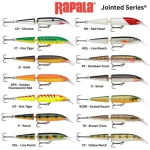Rapala Jointed 13cm Floating Minnow Lure