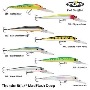 Storm Deep ThunderStick MadFlash 11cm Minnow