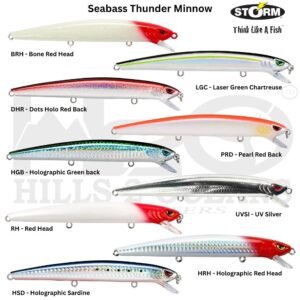 Storm Seabass Thunder Minnow Lure