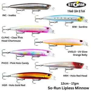 Storm So-Run Lipless Minnow Floating