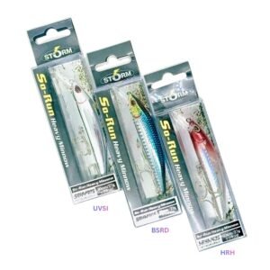Storm So-Run Heavy Minnow Sinking Lure Original Packet Photo