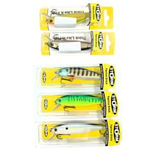 Storm Twitch Stick 10cm Hard Minnow Lure Group Photo 1 Storm Twitch Stick 10cm Hard Minnow Lure Group Photo 1