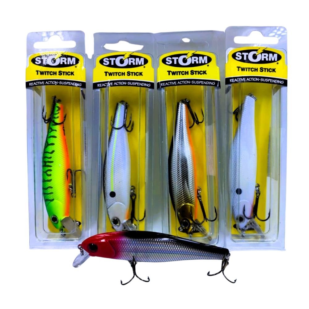 Storm Twitch Stick 10cm Hard Minnow Lure Group Photo 2