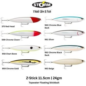 Storm Z-Stick 115mm Floating Stickbait