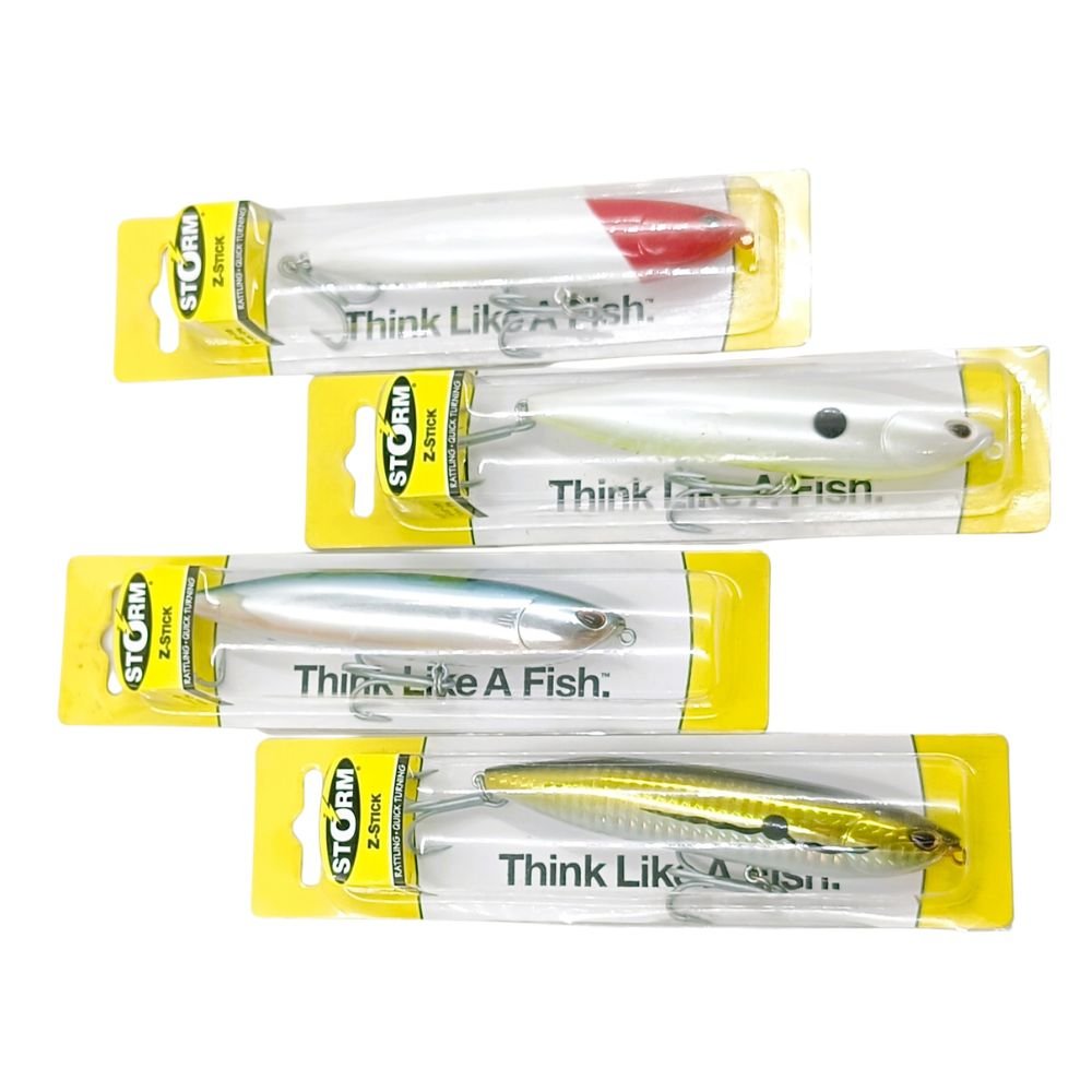 Storm Z-Stick 115mm Floating Stickbait Group Photo